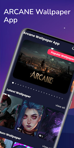 Arcane Wallpaper 4K HD