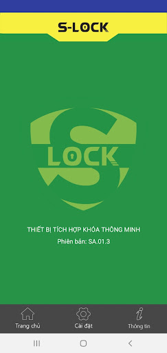 Slock SA 4.0 Screen 3
