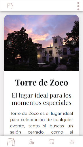 Android application Torre de Zoco screenshort