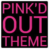Pink'd OUT Icon THEME ★FREE★ icon