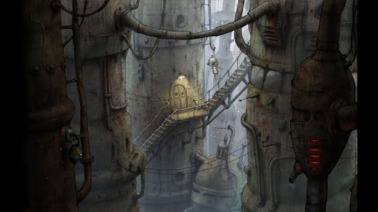 Zrzut ekranu Machinarium