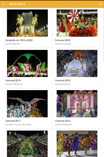 Carnaval na Sapucaí