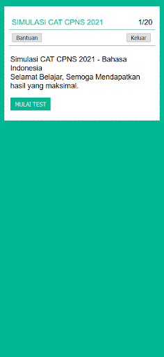 SUKSES CPNS 2021 - LATIHAN SOAL TERBARU