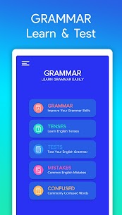 English Grammar: Learn & Test APK/MOD 2