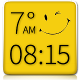 Smiley Clock Weather Widget icon