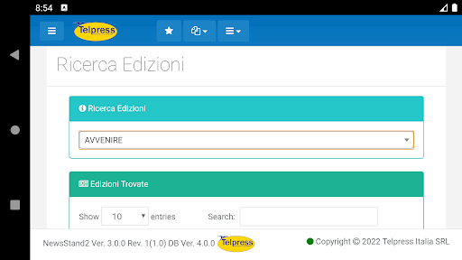 Android application NewsStand2 screenshort