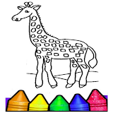 Colouring Games For Kids icon
