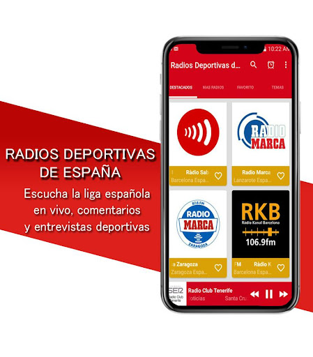 Android application Sports Radio of Spain screenshort