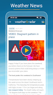Weather & Radar - Storm alerts screenshots 6