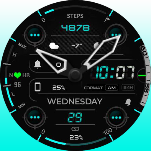 VVA53 Hybrid Watchface logo