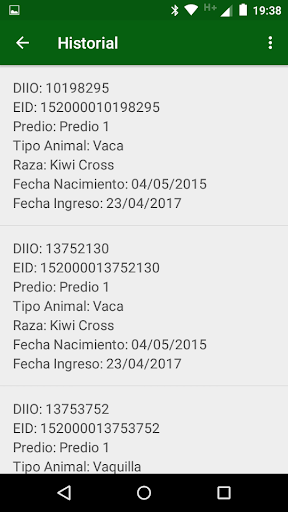 AgroApp Screen 3