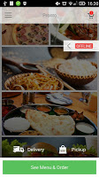 screenshot of FoodBooking