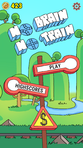 Android application No Brain No Train screenshort