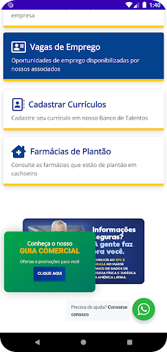 CDL Cachoeiro Screen 2