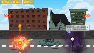 Stickman RPG - Idle Clicker - Screenshot 1
