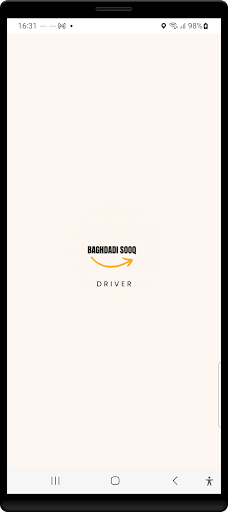 Android application Taxi Baghdadi Sooq Driver screenshort