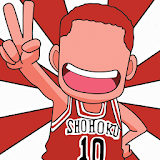 Shohoku Basket Anime wallpaper icon