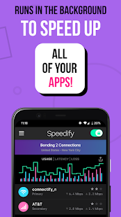 Speedify - The VPN for Live Streaming Screenshot