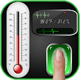 Temperature Measure Apps Prank icon