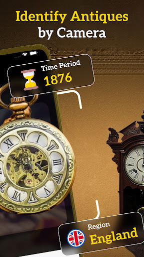 Screenshot of Antique Identifier & Appraisal