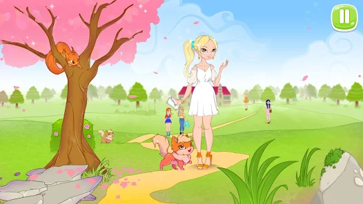 Princess Lovely Fashion - Jogue Princess Lovely Fashion Jogo Online