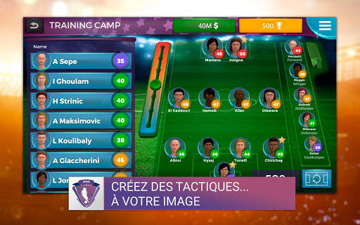 Télécharger Gratuit Women's Soccer Manager (WSM) - Football Management APK MOD (Astuce) 5
