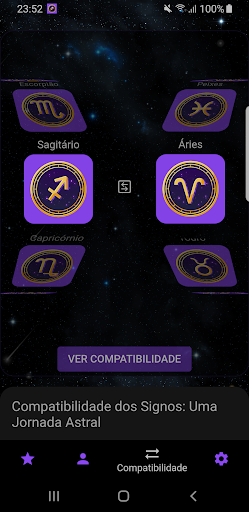 Horóscopo Sagitário BR 2023 Screen 3