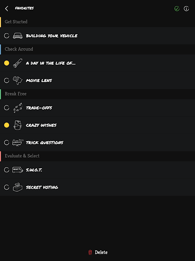 75 Tools For Creative Thinking