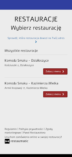 Komoda Smaku Screen 2
