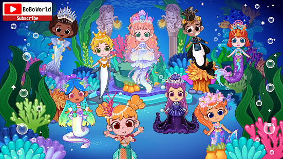 BoBo World: The Little Mermaid 1.0.4 screenshots 12