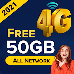 Cover Image of Скачать Free Internet Data All Network Packages 2021 1.0 APK