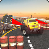 Impossible Stunt Tracks: Monster Truck Games icon