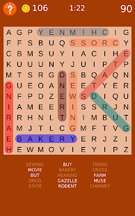 Word Search Puzzles 1.39 APK screenshots 9