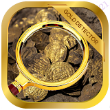 Gold Detector App | Search Gold & Metals icon