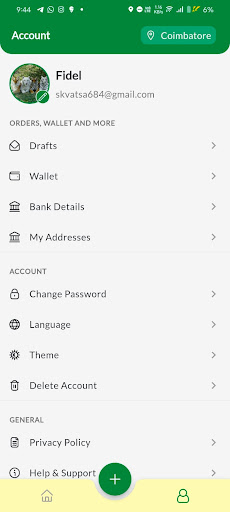App preview