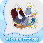 Cover Image of Download Pigeon Stickers For WhatsApp 0.1 APK