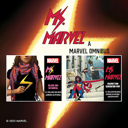 Icon image Ms. Marvel: A Marvel Omnibus