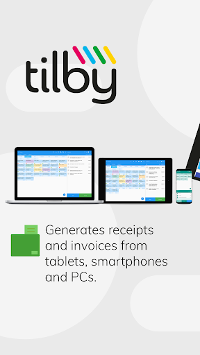 Android application Tilby screenshort