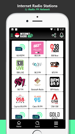 SG Radio: Singapore Radio HD Screen 3