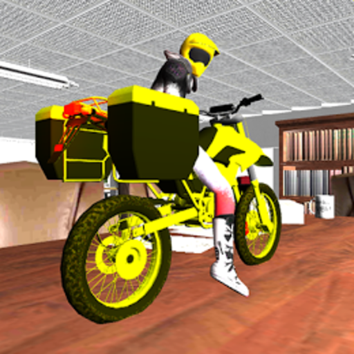 Office Motorbike Simulator 3D  Icon
