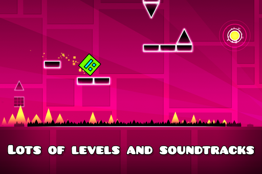 Geometry Dash v2.2.13 MOD APK (Money, Stone, All Unlocked)