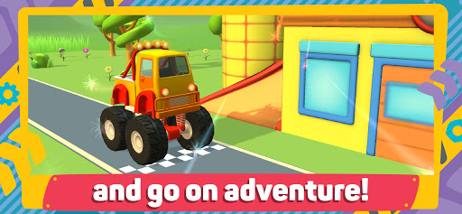 Leo the Truck 2: Jigsaw Puzzles & Cars for Kids screenshots 5