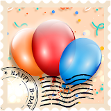 Birthday Card Maker icon
