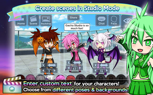 Gacha Studio (Anime Dress Up) APK MOD (Astuce) screenshots 3