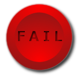 FAIL Button Widget Soundboard icon