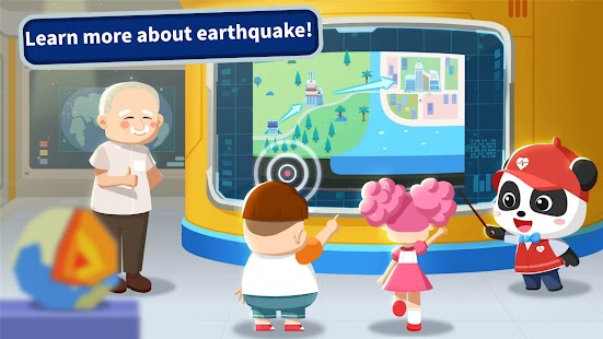 Baby Panda Earthquake Safety 4 Screenshot