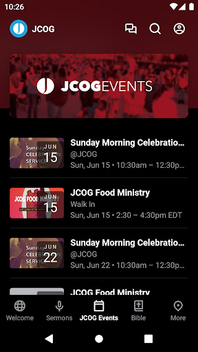 Jesup Church of God Screenshot 3 - AppWisp.com