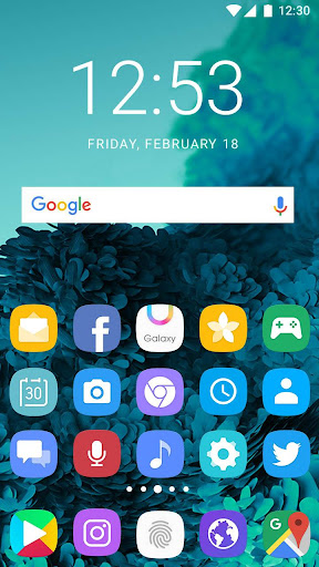 Theme for Galaxy S20 Ultra 5G Screen 3