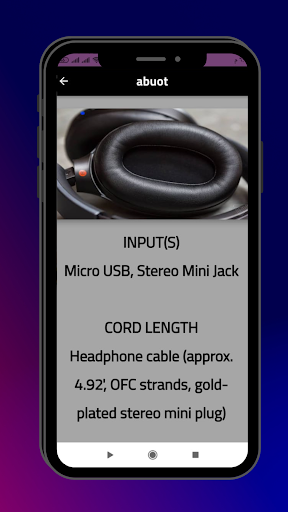 Sony 1000XM2 guide Screen 3
