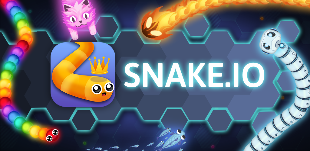 Banner Image Snake.io - Fun Snake .io Games Mod APK